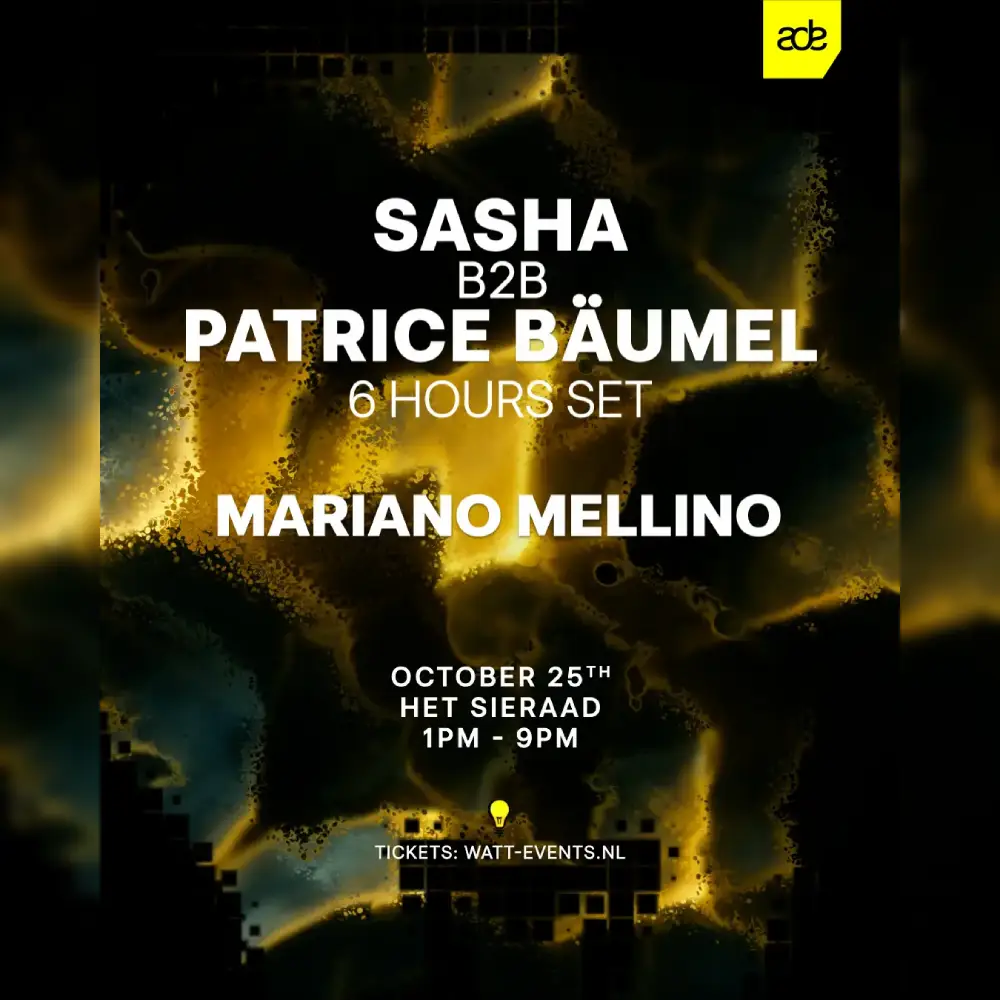 Sasha b2b Patrice Bäumel